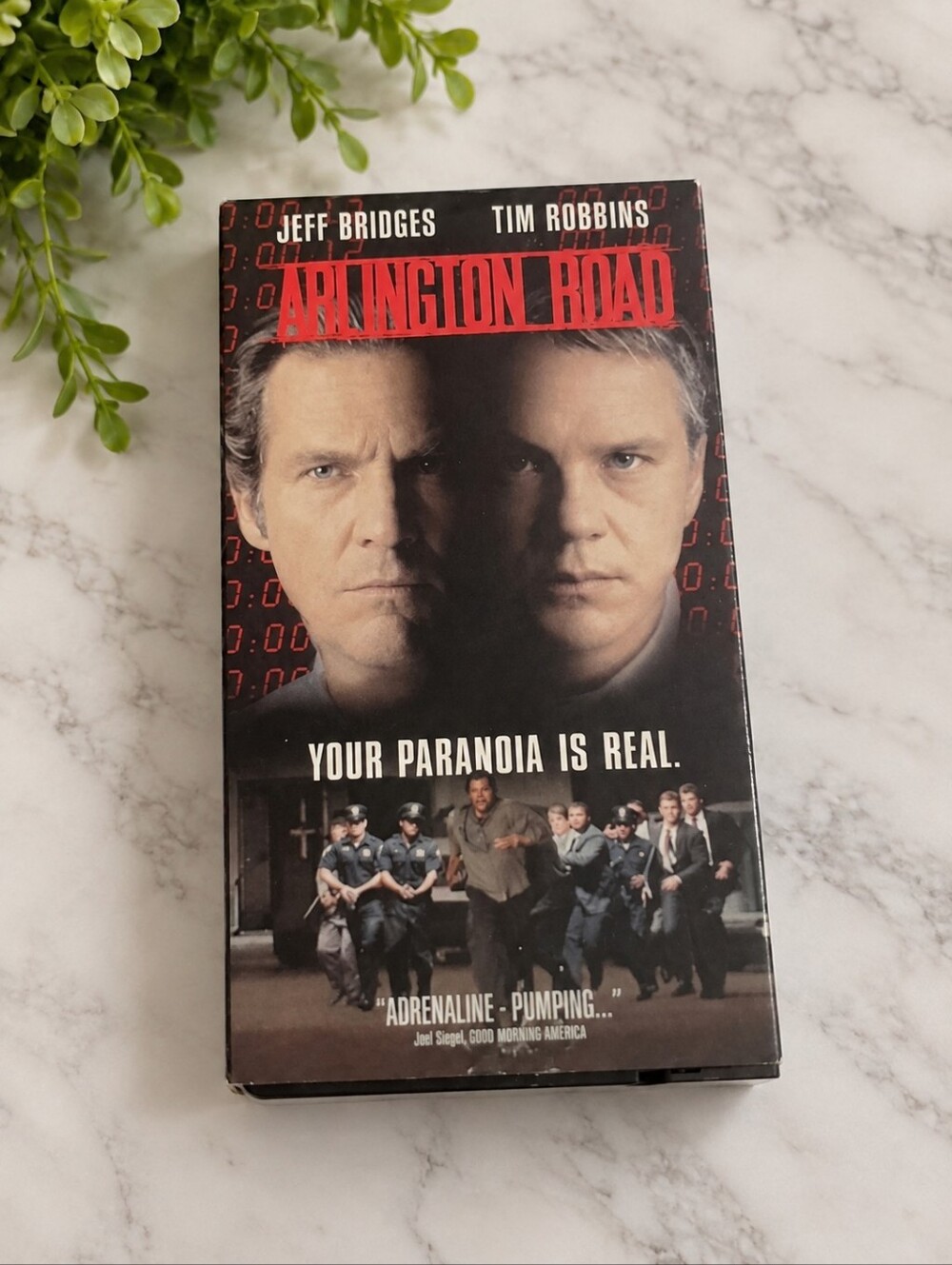 Arlington road Columbia Tristar 1999 VHS video tape